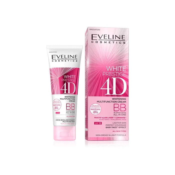 Eveline White Prestige 4D Hyaluronic Acid BB Cream 50 ml