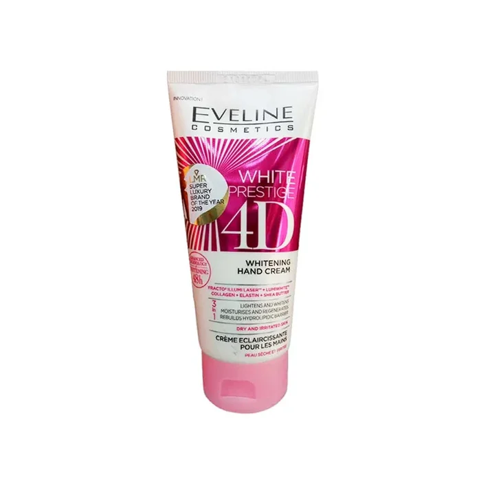 Eveline White Prestige 4D Whitening Hand Cream 100 ml