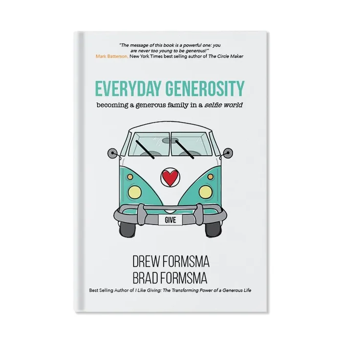 Everyday Generosity: Becoming A In A Selfie World