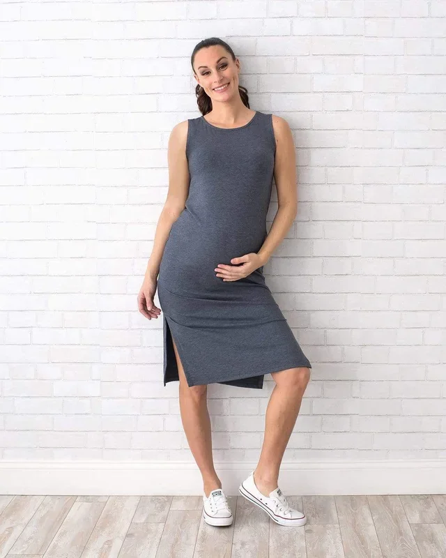 Evie Maternity Tank Dress