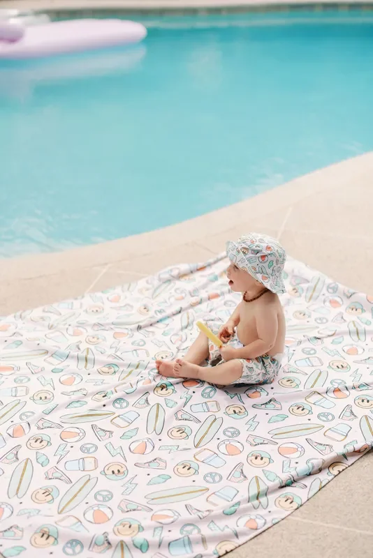 Exclusive Coastal Cruisin’ Dream Family Size Towel