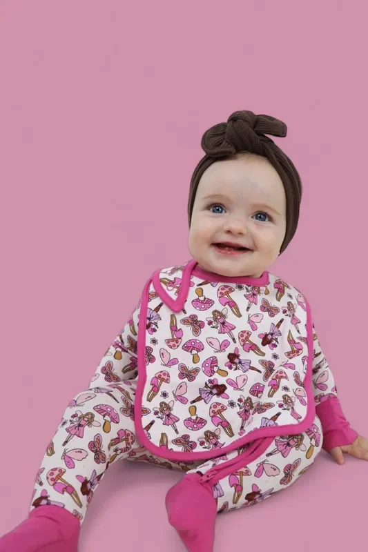 Exclusive Fairy Friends Dream Baby Bib