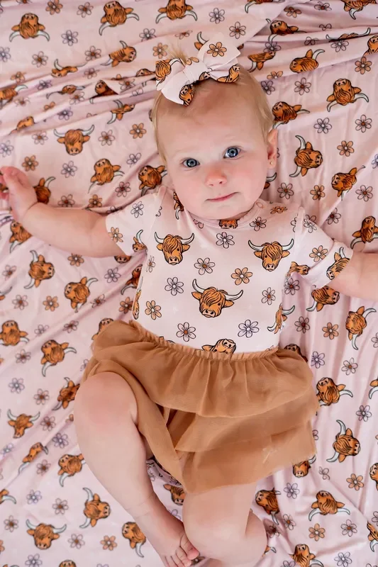 Exclusive Highland Cutie Dream Tutu Bodysuit Dress
