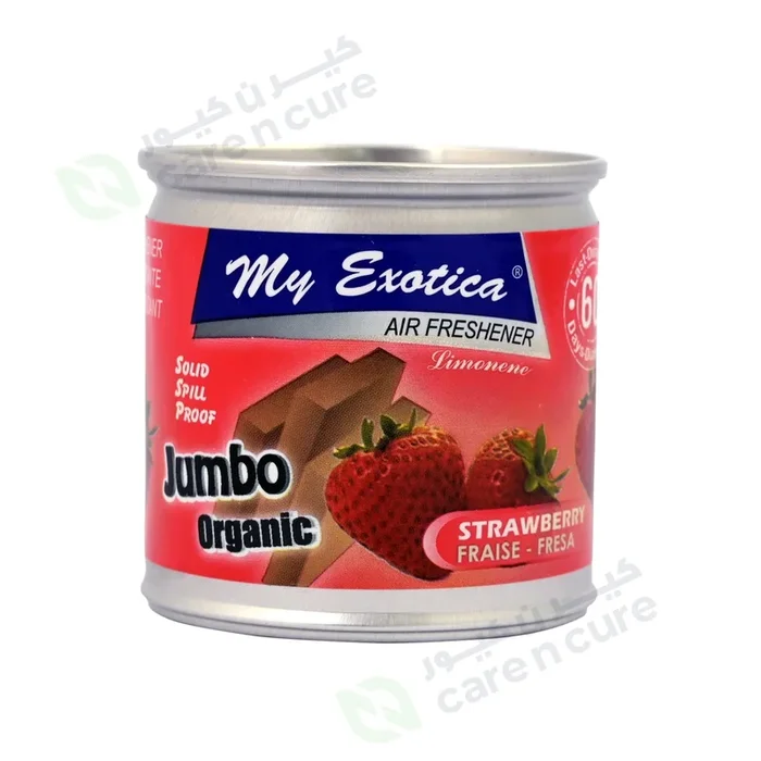 Exotica Jumbo Mex Strawberry