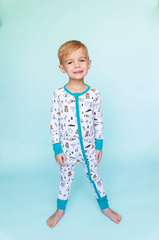 Explore The Outdoors Dream Romper