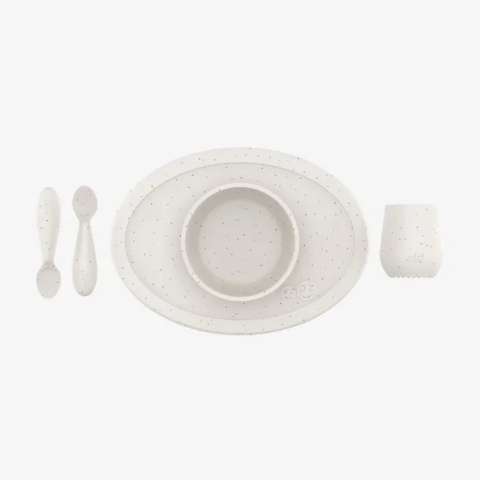 EZPZ First Foods Set – Non-Toxic & Eco-Friendly Baby Feeding Essentials