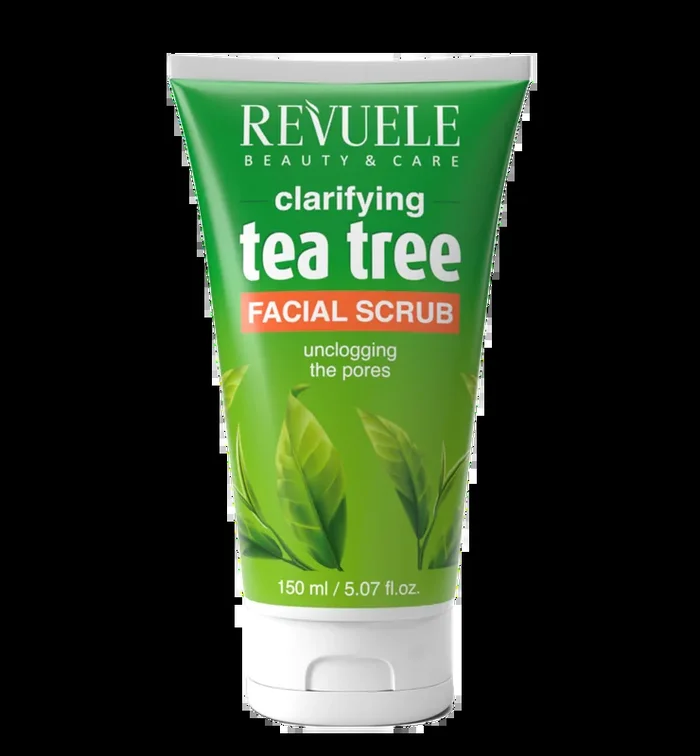 Facial Scrub REVUELE Clarifying Tea Tree 150ml