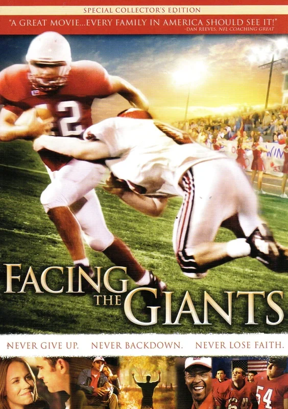 Facing Giants DVD