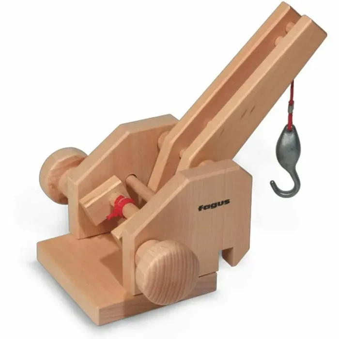 Fagus Crane Extension for Basic Truck