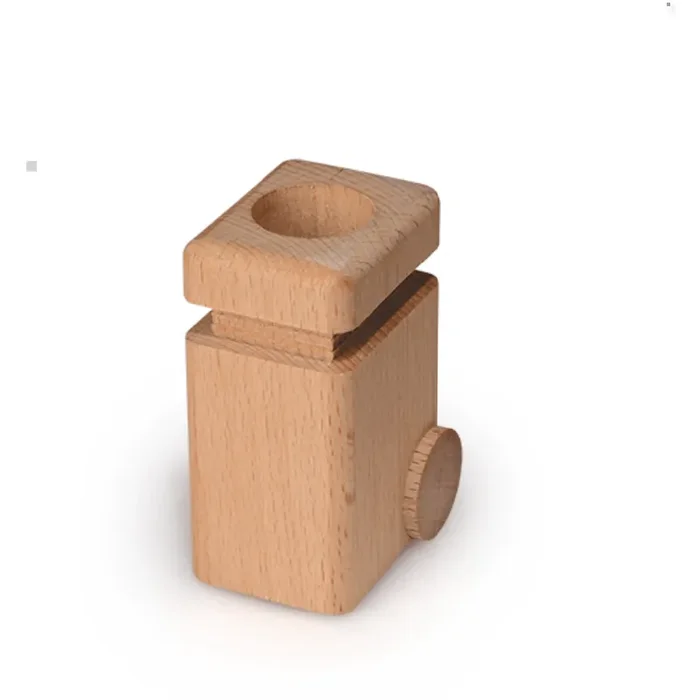 Fagus Garbage Cans Natural