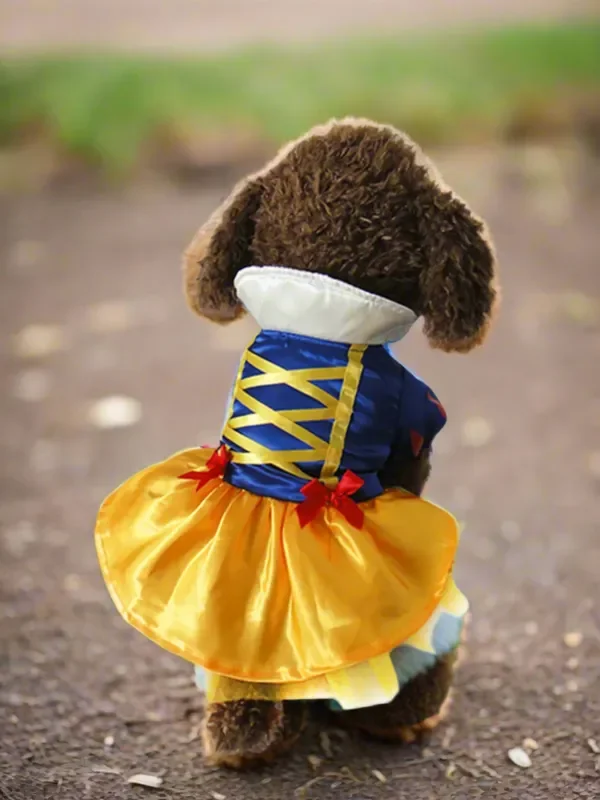 Fairest Princess Dog Dress-Up Costume