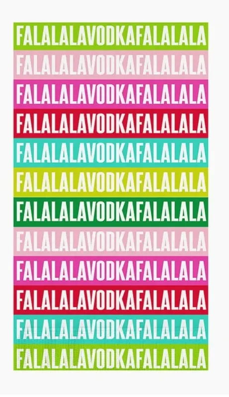 Fala Vodka Napkin