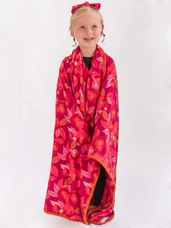 Fall Floral Blankie