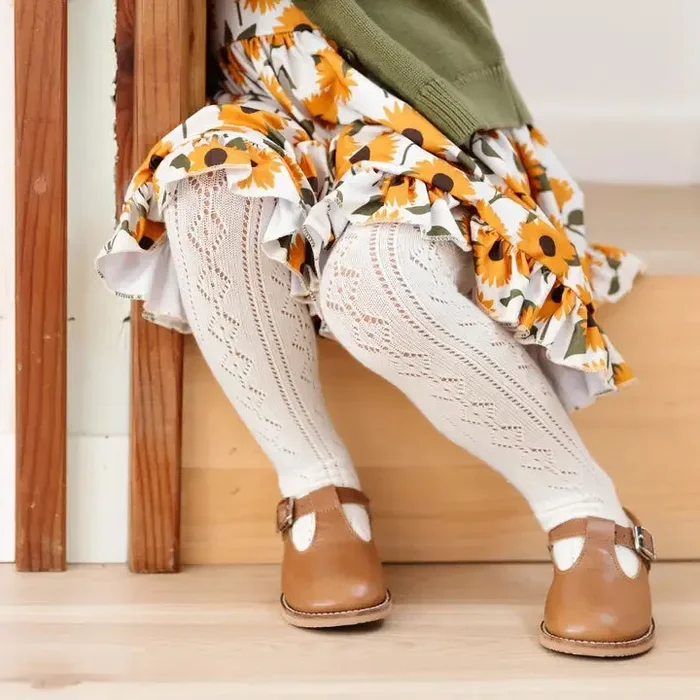 Fancy Knit Tights