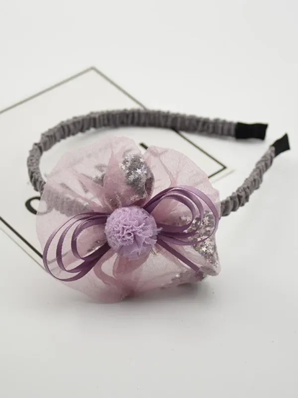 Fancy Lil’ Superstar Ruched Headband