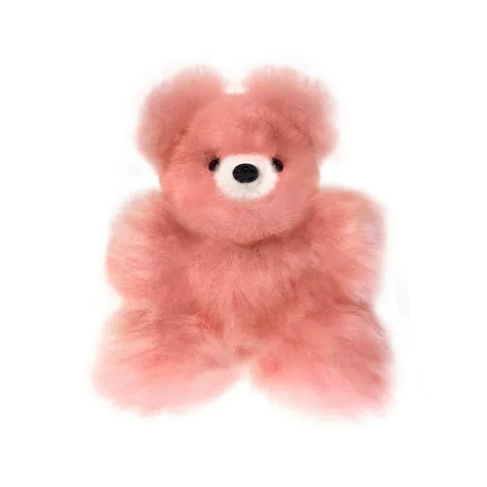 Fantasy Color Alpaca Plushie | 7 ” Bear | Pink