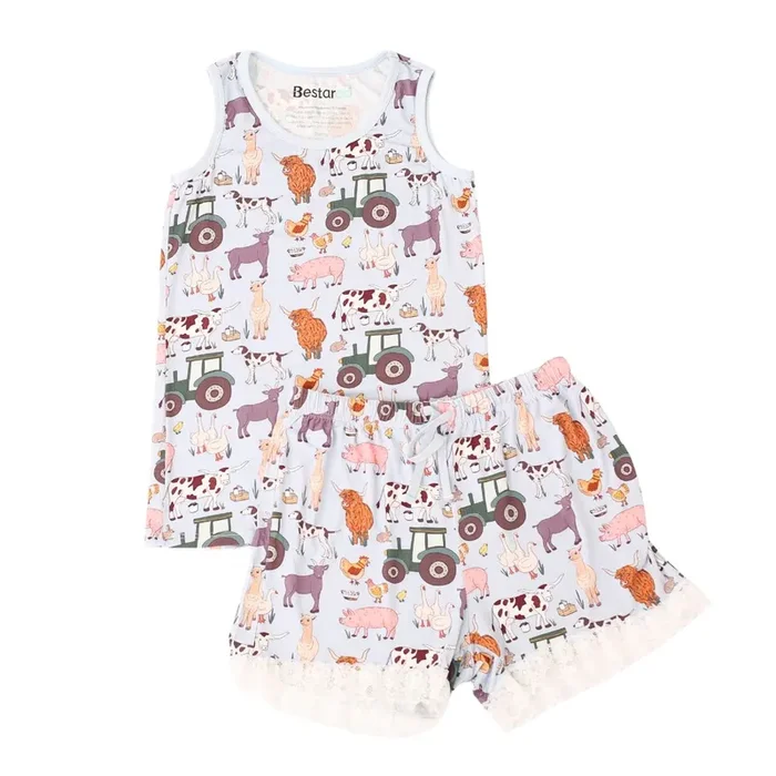 Farm Life Women’s Short Loungewear