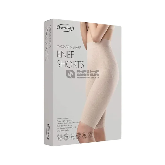 Farmacell Shorts 312 Nude Xxl