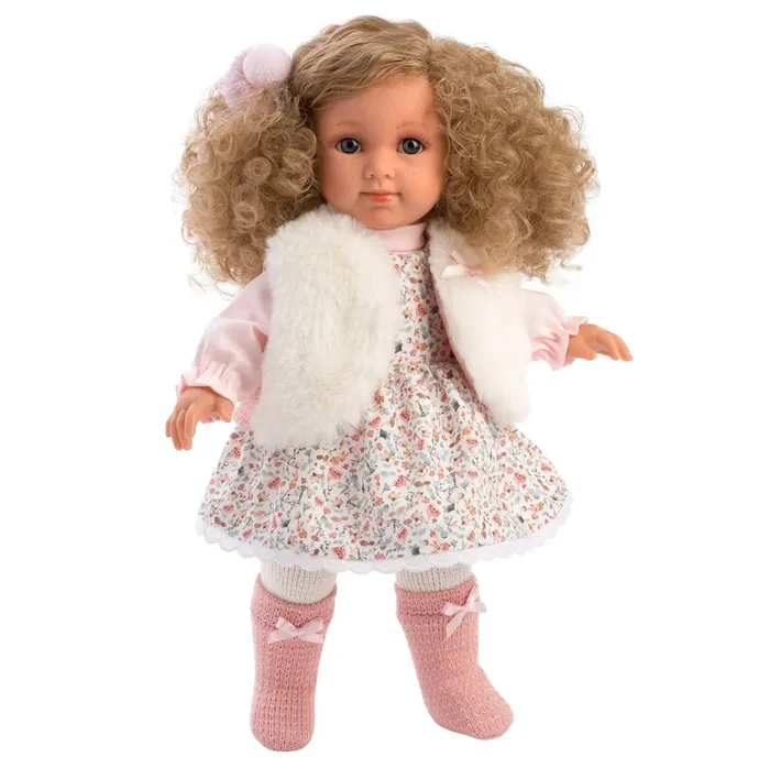 Fashion Doll | 13.8 ” Soft Body | Elena