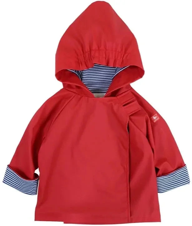 Favorite Rain Jacket – Lollipop Red