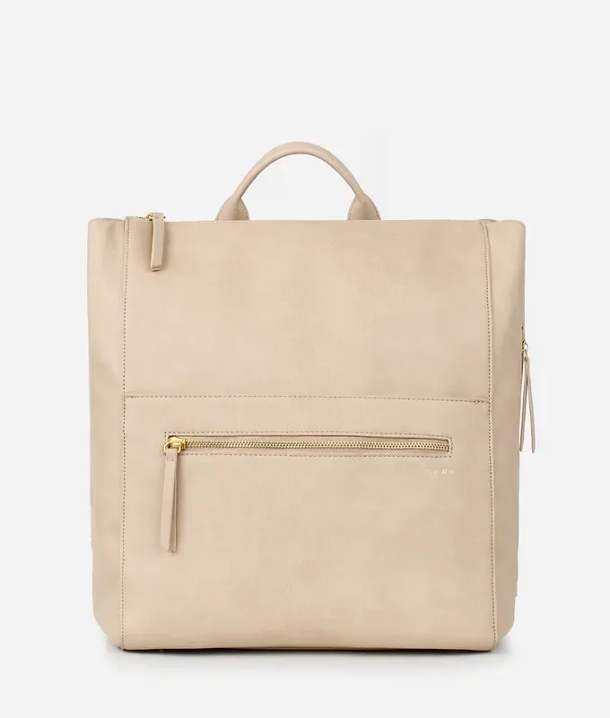 Fawn Design The Fawn + Nordstrom Square Diaper Bag in Beige