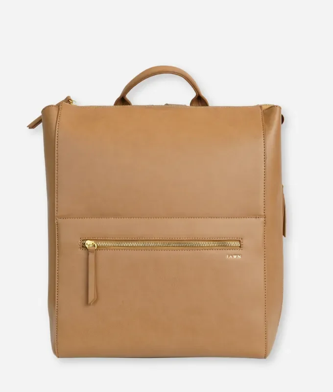Fawn Design The Square Diaper Bag in Tan
