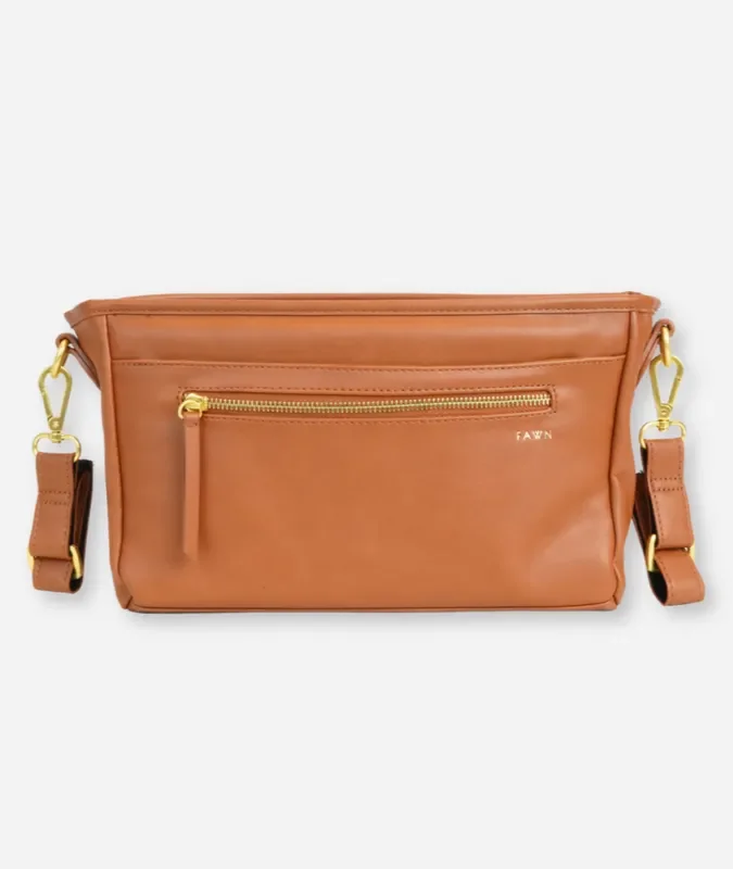 Fawn Design The Stroller Caddy in Brown