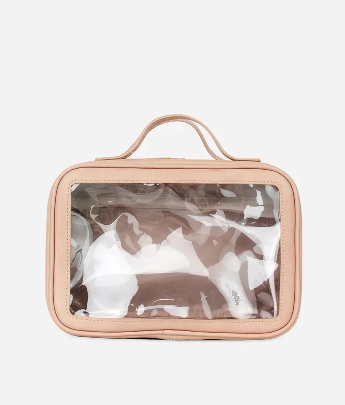 Fawn Design The Toiletry Case Large in Warm Blush