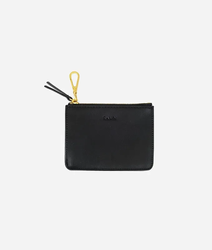 Fawn Design The Wallet Pouch in Black