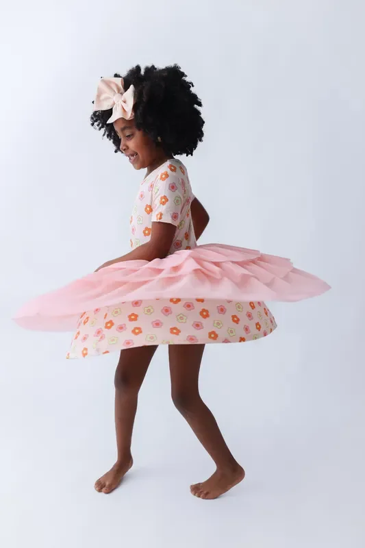 Feelin’ Flowerful Dream Tutu Dress