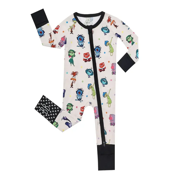 Feelings In Color Convertible Footie