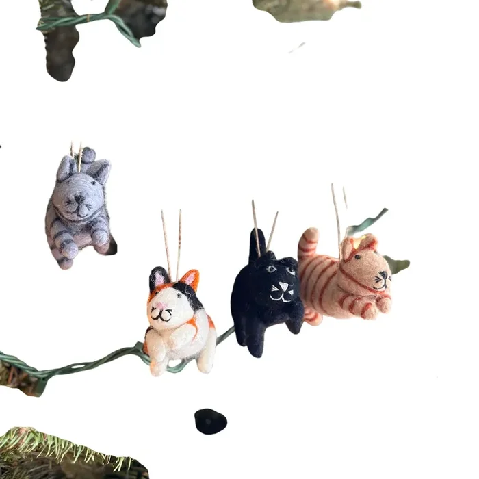 Felt Ornament – Cat