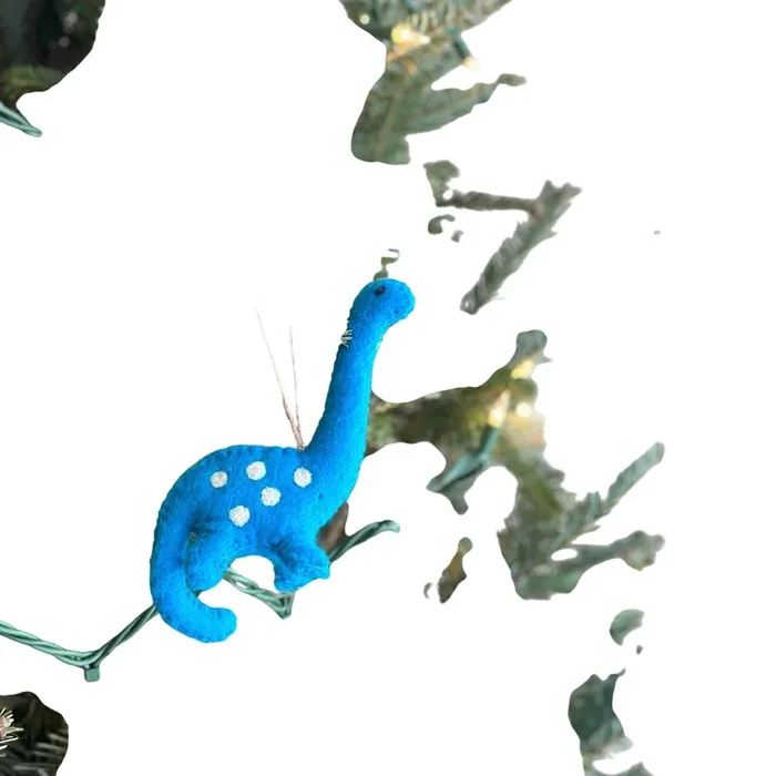 Felt Ornament – Dinosaur Brontosaurus