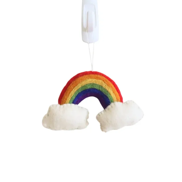Felt Ornament – Rainbow