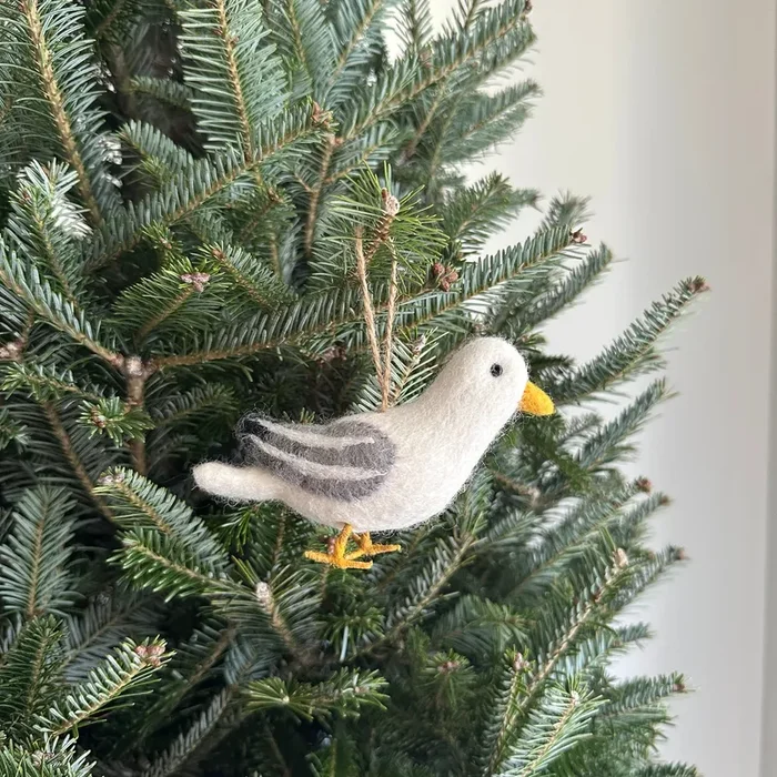Felt Ornament – Seagull