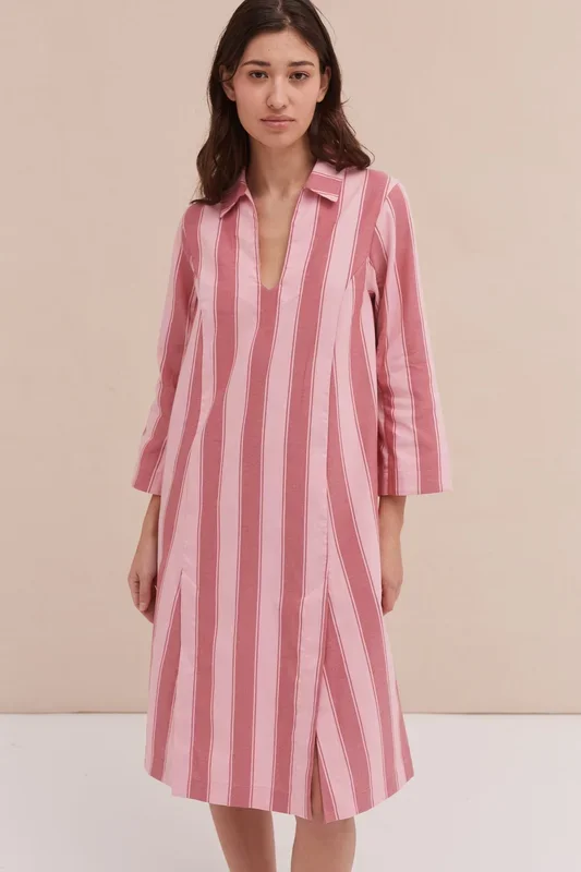 Feluka Stripe Kaftan
