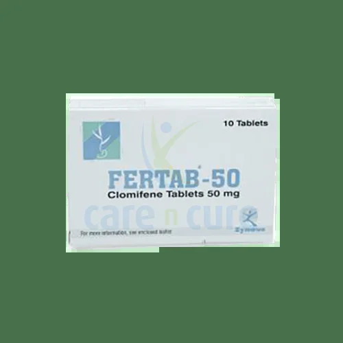 Fertab 50 mg Tablets 10 Pieces