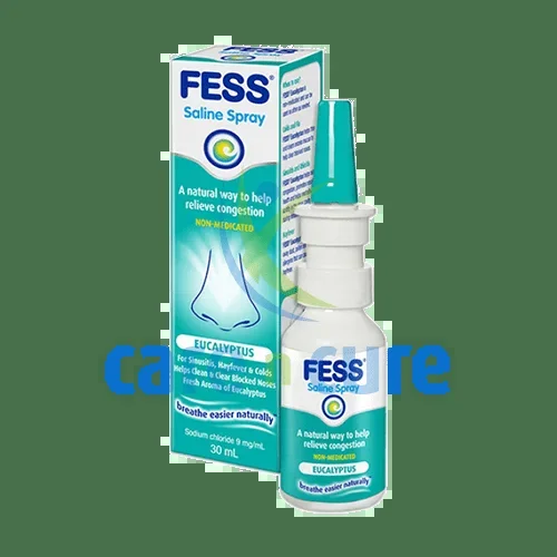 Fess Eucalyptus Saline Spray 30ml