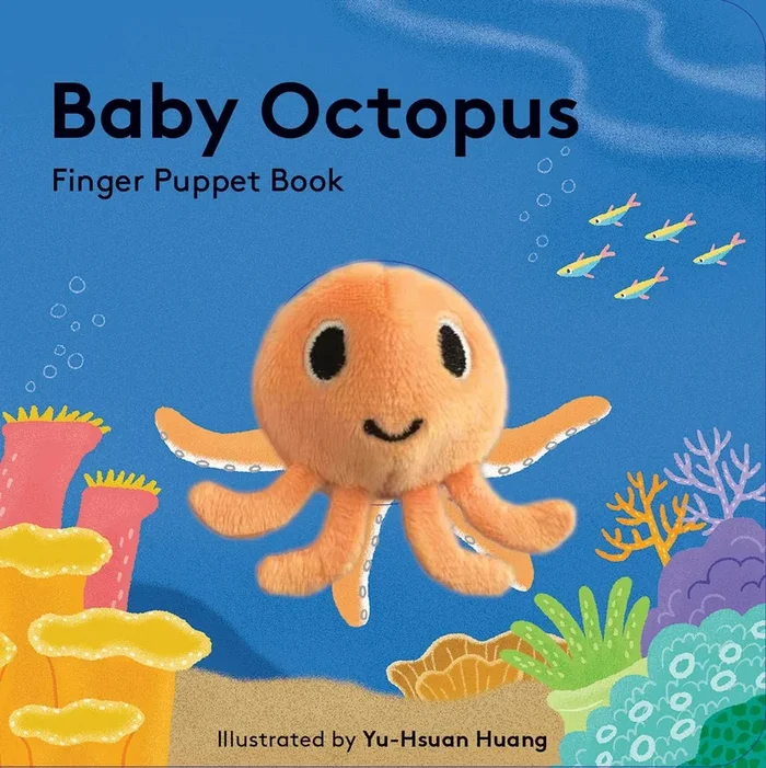 Finger Puppet Book – Baby Octopus