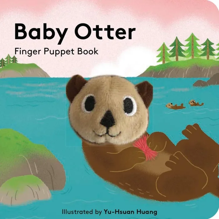 Finger Puppet Book – Baby Otter