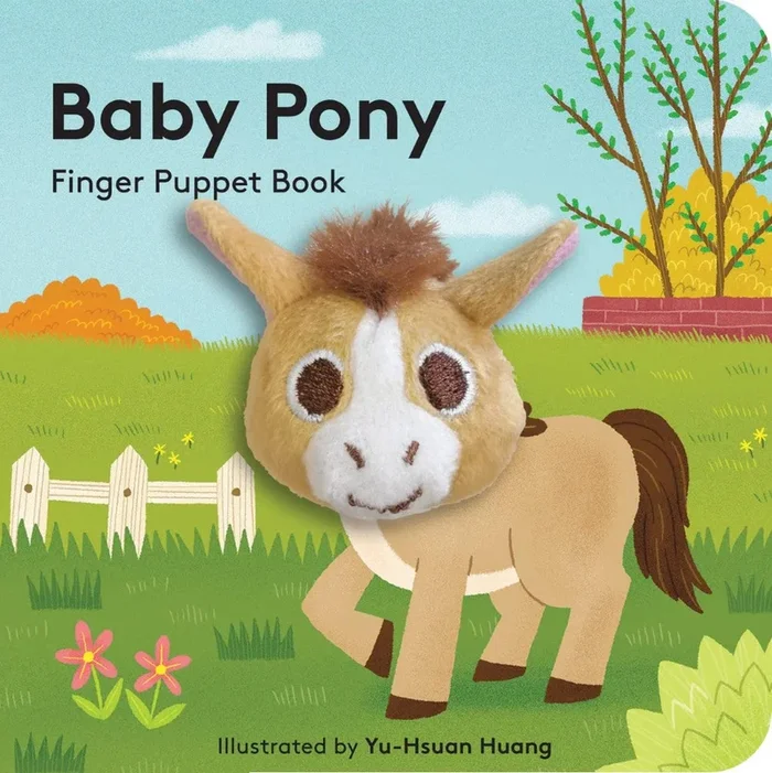Finger Puppet Book – Baby Pony