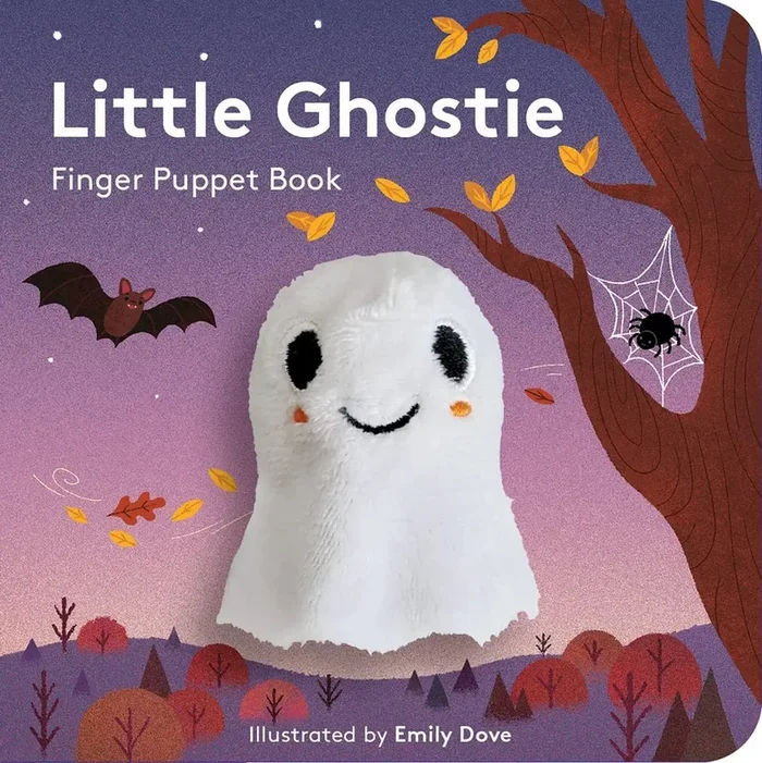 Finger Puppet Book – Little Ghostie