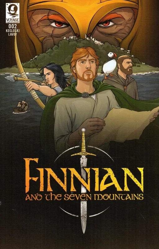 Finnian and the Seven Mountains – Voyage Comics 002