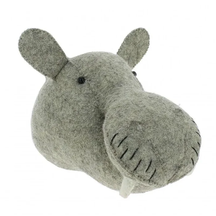 Fiona Walker | Mini Hippo Head