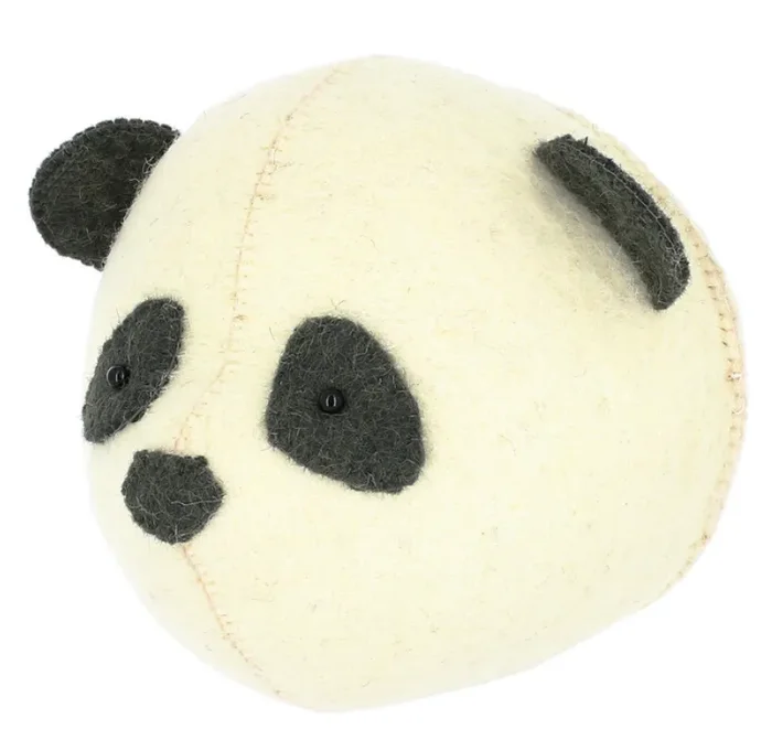 Fiona Walker | Panda Head (Mini)