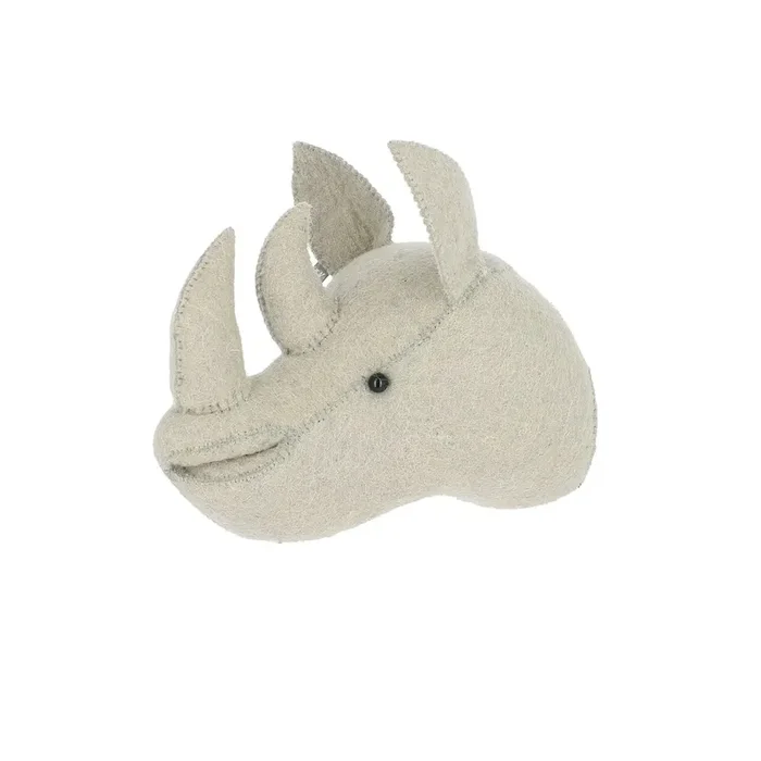Fiona Walker | Rhino Head (Mini)