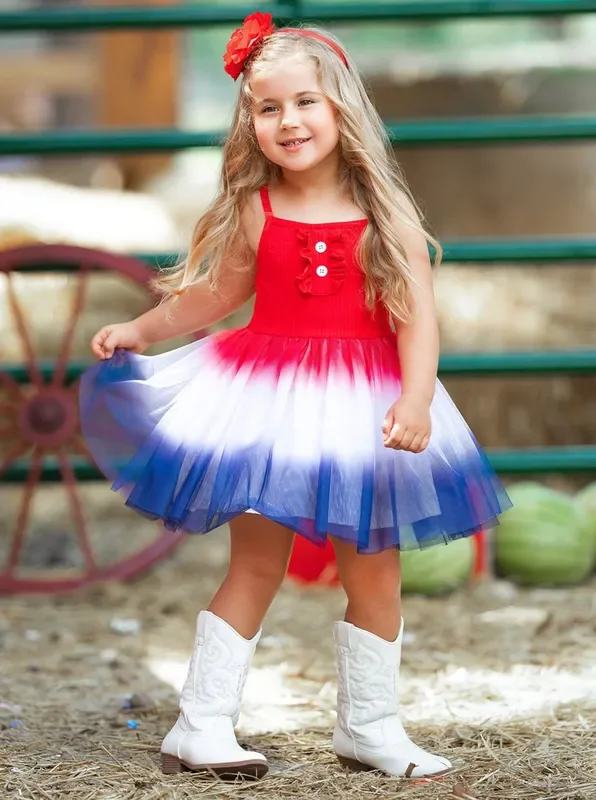 Firecracker Fairy Tulle Dress