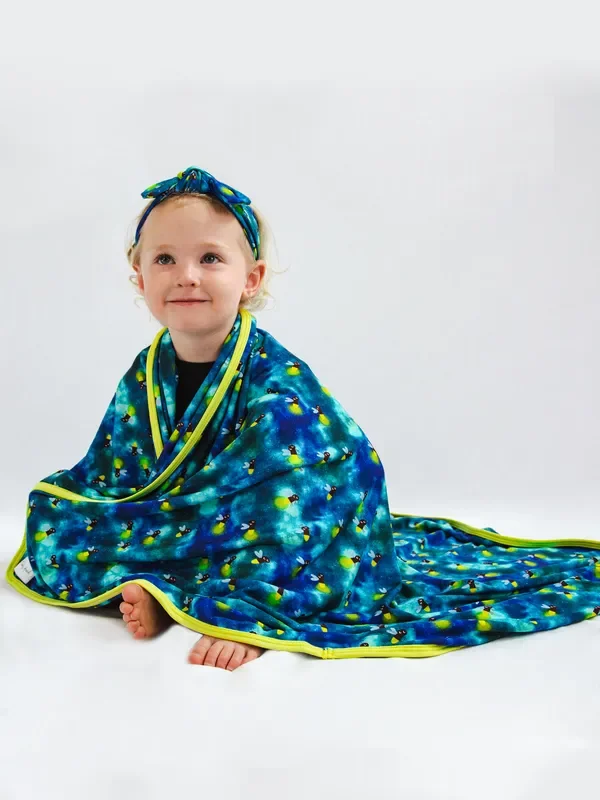 Fireflies Blankie