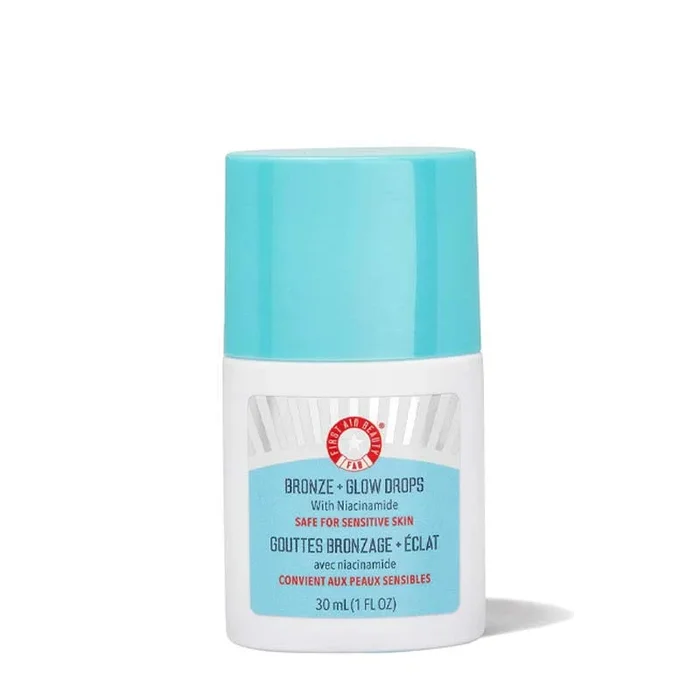 First Aid Beauty Bronze + Glow Drops with Niacinamide