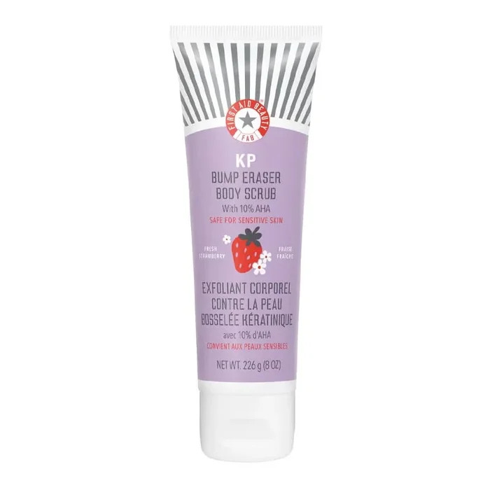 First Aid Beauty KP Bump Eraser Body Scrub Fresh Strawberry